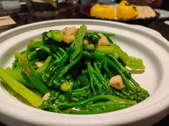 蒜仔烧西兰苔-紫泥369粗粮季(南环店)
