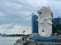 -鱼尾狮公园