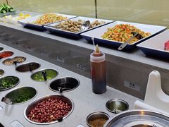 自助调料区-海底捞火锅(银泰中心店)