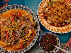 -一个勺子新疆锡伯主题私房菜(红墙巷49号院店)