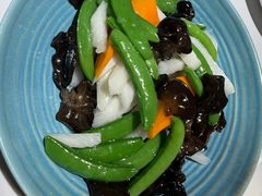 甜豆云耳炒山药-鹿港小镇(悠唐店)