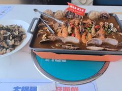 -大锅强·蒸海鲜青岛菜(金沙滩店)