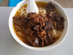 红烧羊肉面-上海为民商行清真饭店(南大路店)