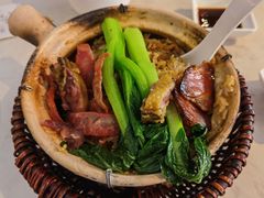 招牌腊味煲仔饭-肥仔文澳门猪骨煲(南京西路店)