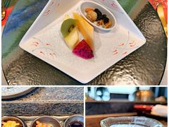 前菜-一板铁板烧·隐秘一线江景花园餐厅(西湖左岸·天元店)