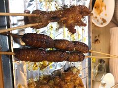 -烤满分·东北烧烤(首经贸店)