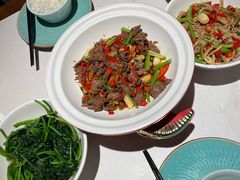 菜籽油炒衡东黄牛肉-遇见湘·地道湖南菜(云门店)