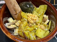 擂椒皮蛋-老黑板筋(顺义总店)