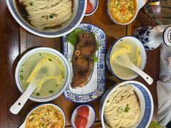 蟹黄面-孙盛兴奥灶面馆·蟹黄面·三虾面(山塘街总店)