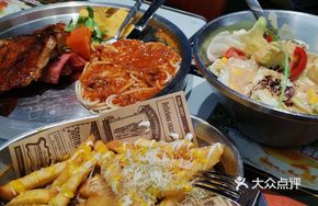 Cheese Crinkle Fries