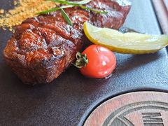 果木烤谷饲牛扒-MR.ROCKY洛奇先生·西餐&酒吧(琶醍店)