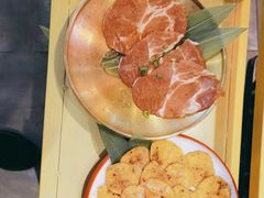 -秦炉烤肉(财富中心店)