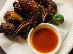 烤鸡翅-东海岸人工湖美食村