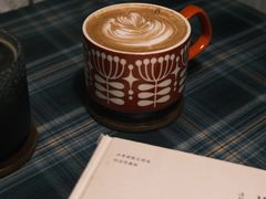 板栗肉桂拿铁-不舍昼夜咖啡馆
