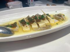 菜干酱蒸大黄鱼-嘉宴·精致客家菜