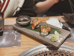 鹅肝寿司-黑牛の店·和牛烧肉(合生汇店)