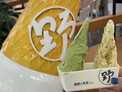 -野人先生Gelato(上海长宁龙之梦店)