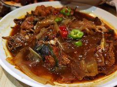 鲶鱼粉皮-眷江南之小蓝鲸(王府大街店)