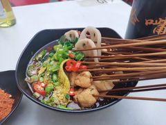 -怂嘴冷锅串串&乐山烧烤(中赢康康谷店)