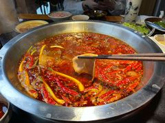大刀腰片-王婆乔鲜鱼自助火锅(蜀汉路店)