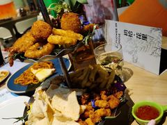 花里小食花塔-初拾·花里餐厅(钜城华亿店)