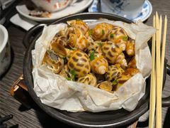 盐焗花螺-广州花园酒店荔湾亭·地道点心·粤式饮茶