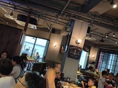 大堂-遇见西木美式餐厅(体育路店)