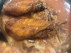 番茄浓汤鸡翅猪扒通粉-华嫂冰室(尖沙咀店)