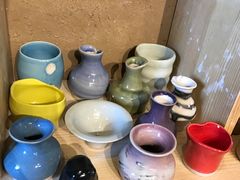 -不贰手作陶艺diy·烧玻璃·银饰团建(人民大学店)