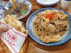 老潼关肉夹馍（精瘦）-秦韵轩·西安小馆(贻成福地广场店)