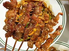 羊肉串-明本海鲜大排档·鱼生海鲜烧烤宵夜(陈家祠店)