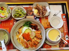 芝士炙帝皇蟹腿饭定食-饭町二郎日式综合茶餐(中安广场店)