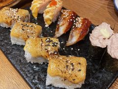 蒲烧鳗鱼寿司-渔井食堂(新洲店)