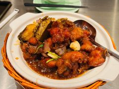 潮焗鲍鱼鸡-潮界(虹桥新天地店)