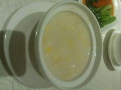 瑶柱银杏粥-皇朝尊会(龙之梦大酒店)