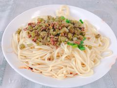 豇豆面-岳四孃老面馆(四川师范大学狮子山校区桂苑店)