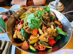 纳西干锅腊排骨-小厨子私房菜·云南美食店