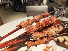 红柳木羊肉串-西域阿里马新疆菜·清真(桂花路店)