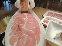 -百草滩羊清水涮羊肉(长城路店)
