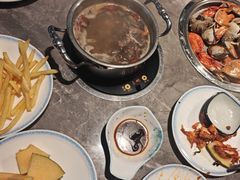 -争先鲜·蒸汽海鲜自助·鲜切牛肉