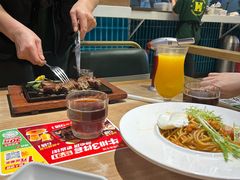 -豪客来牛排(红豆万花城店)