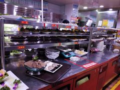 自助取餐区-清真军邺·金富苑肥牛(石坡街旗舰店)