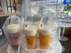 芝士芒果-麦山伴茶(田安北路店)