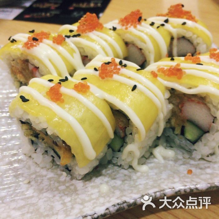 粟西寿司黄金甲图片 - 第1张