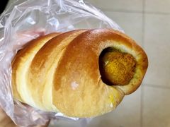 咖喱肠面包-新侨三宝乐面包店(崇文门店)