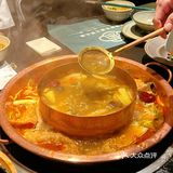 今天来吃素菜不限量自助的菌彩火锅～