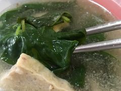 枸杞叶猪杂粥-膳糧·汕头肠粉·潮汕小吃(龙怡店)