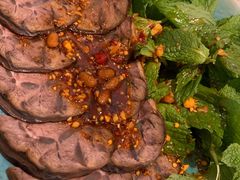 牛肉拌薄荷-沿途四季·云南菜(建外大街店)