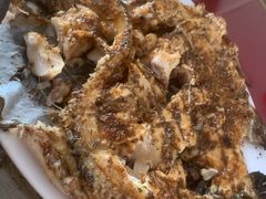 -北京龙庆四季香农家饭庄·灶台鱼·碳烤虹鳟鱼(龙庆峡店)