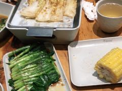 烤韭菜-木屋烧烤(坂田天安云谷店)